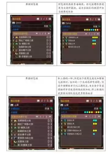 怪物猎人X技能特效，怪物猎人x技能表插图