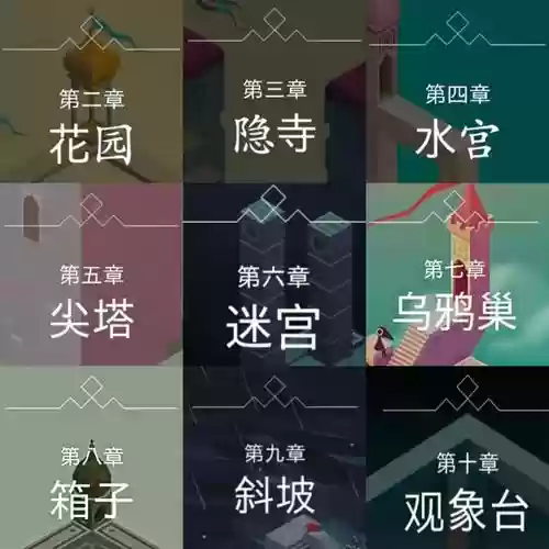 纪念碑谷第十三章攻略，纪念碑谷1第章第十章插图
