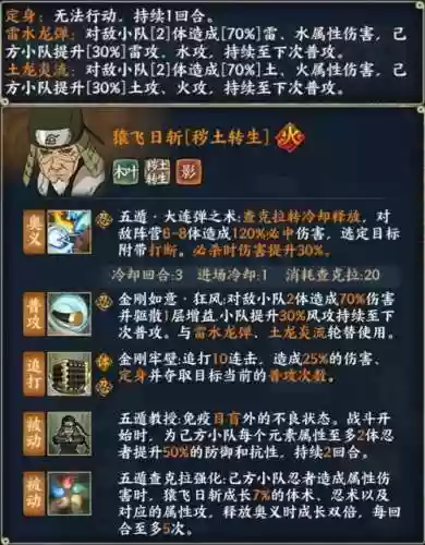 火影新世代决斗阵容搭配，火影忍者忍者新世代必杀解析插图