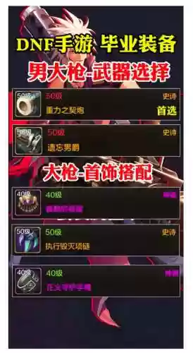 枪炮90级版本装备选择，枪炮100级装备搭配插图1