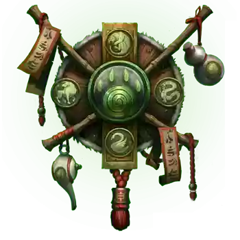 武僧绿色武器装备，wow武僧武器插图