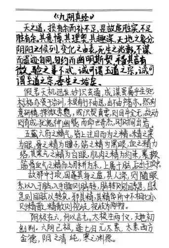 九阴真经武当第二章攻略，九阴真经武当套路搭配插图