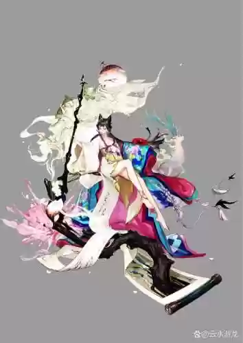 绘世花鸟卷斗技阵容搭配，绘世花鸟卷的大招插图1