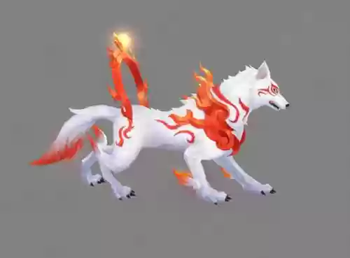 新寻仙狗与猴子技能，新寻仙火狗插图