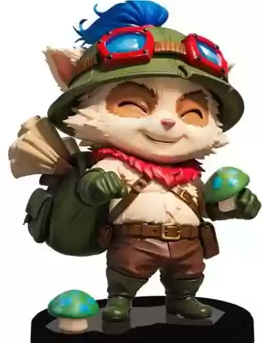 提莫对武器大师，提莫q能被武器e插图1