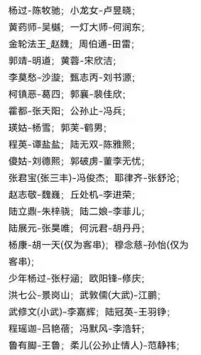 神雕侠女2桃花阵容搭配，神雕侠女2桃花阵容搭配攻略插图