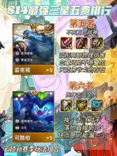 最强四费阵容搭配，s45四费卡插图1