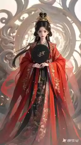 梦幻西游一位身穿大红嫁衣，梦幻手游一位身穿大红插图