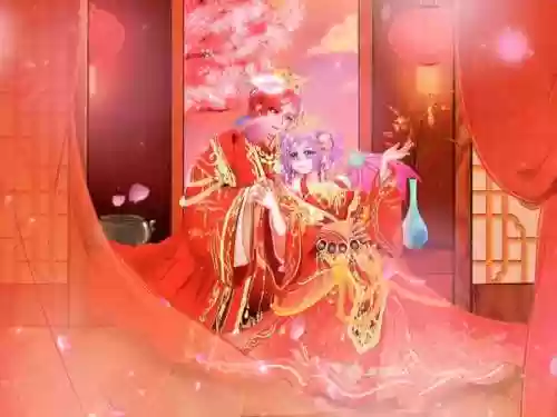 梦幻西游一位身穿大红嫁衣，梦幻手游一位身穿大红插图1