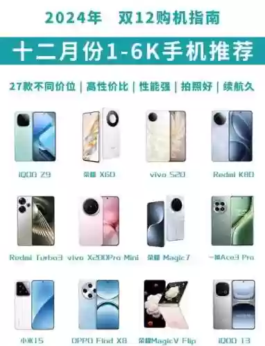 今年双十一买手机攻略，双十一入手手机插图1