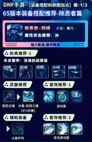 dnf四姨辅助装备选哪个，dnf四姨辅助装备选哪个最好插图