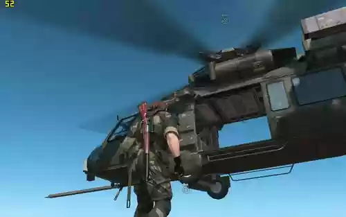 合金装备5幻怎么装直升机，合金装备5更换直升机插图1