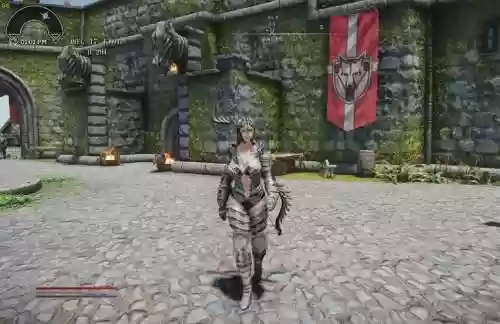 上古卷轴5好看白板装备，上古卷轴5必拿装备插图1