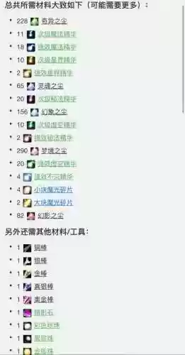 7.0阳炎武器附魔外观，附魔阳炎需要什么材料插图