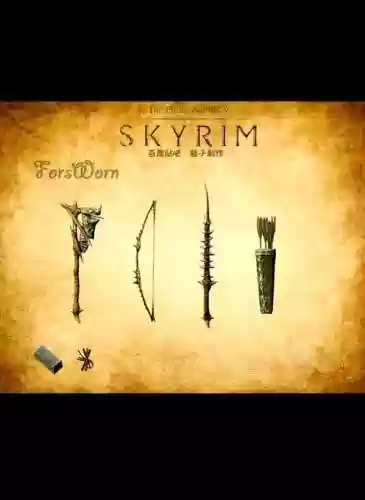 上古卷轴5好看白板装备，上古卷轴5必拿装备插图