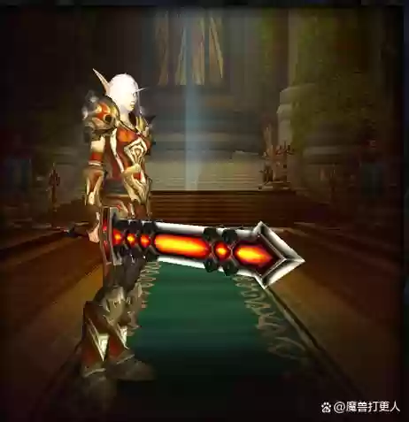 60级之前好看的双手武器幻化，60级双手剑排行插图1